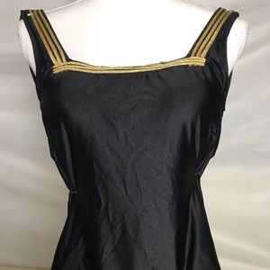 Gottex 1 Piece Bathing Suit - Sz 6 - Small